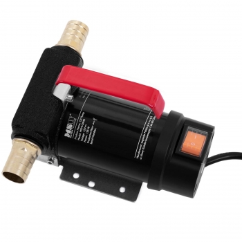 Pompa elektryczna do spuszczania paliwa oleju napędowego samozasysająca IP55 12 V 155 W 40 l/min