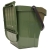 Kosz pojemnik do segregacji sortowania śmieci 40L - zielony