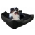 Legowisko dla psa kojec ECCO 115x95 cm wodoodporne czarne