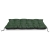 Poduszka ogrodowa 120x80 cm na ławkę palety wodoodporna zielona