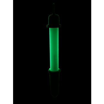 Latarka LED Greenie GrowBooster 38cm z magnesem i akumulatorem - kolor zielony