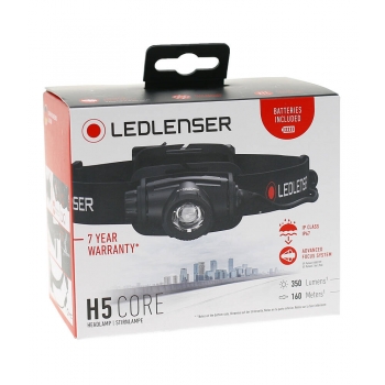 Latarka LedLenser H5 Core czołowa
